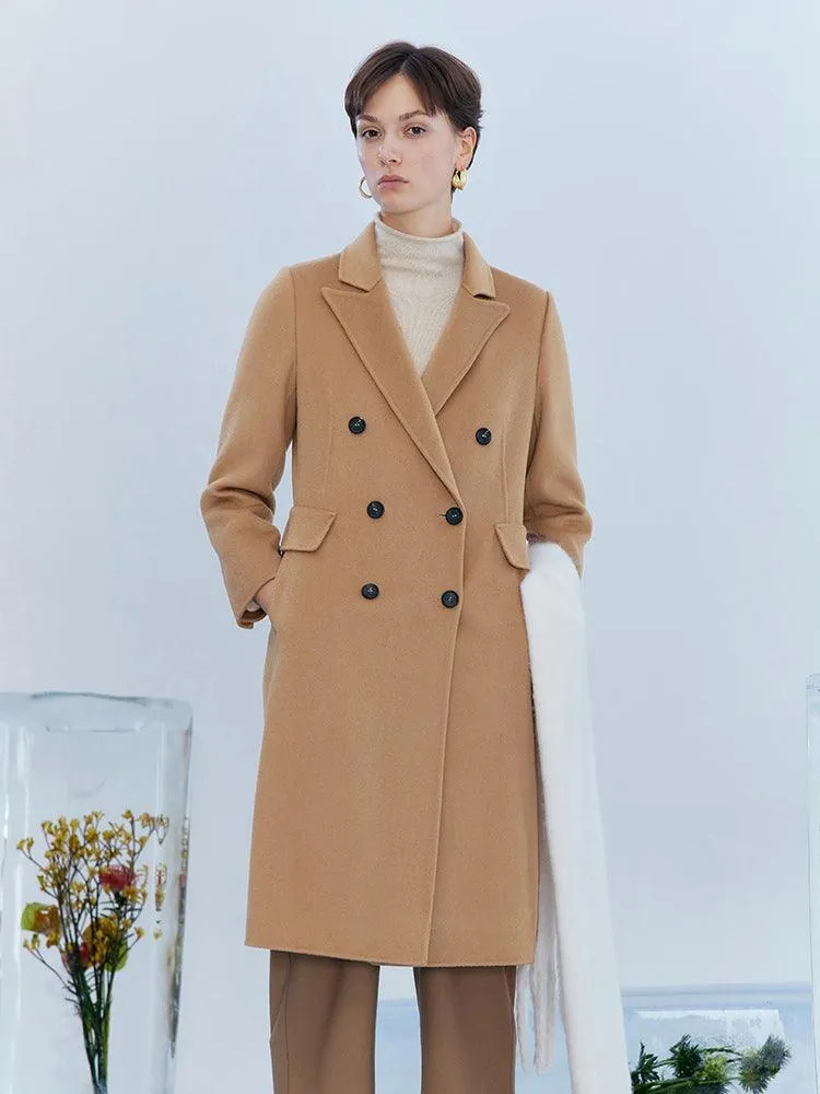 Cashmere Double Woolen Coat