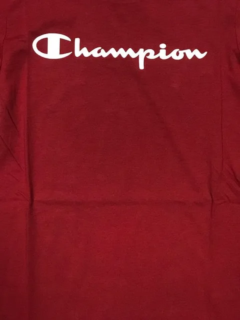 Champion boy's long sleeve t-shirt LONG SLEEVE 305366 rs506 dox red