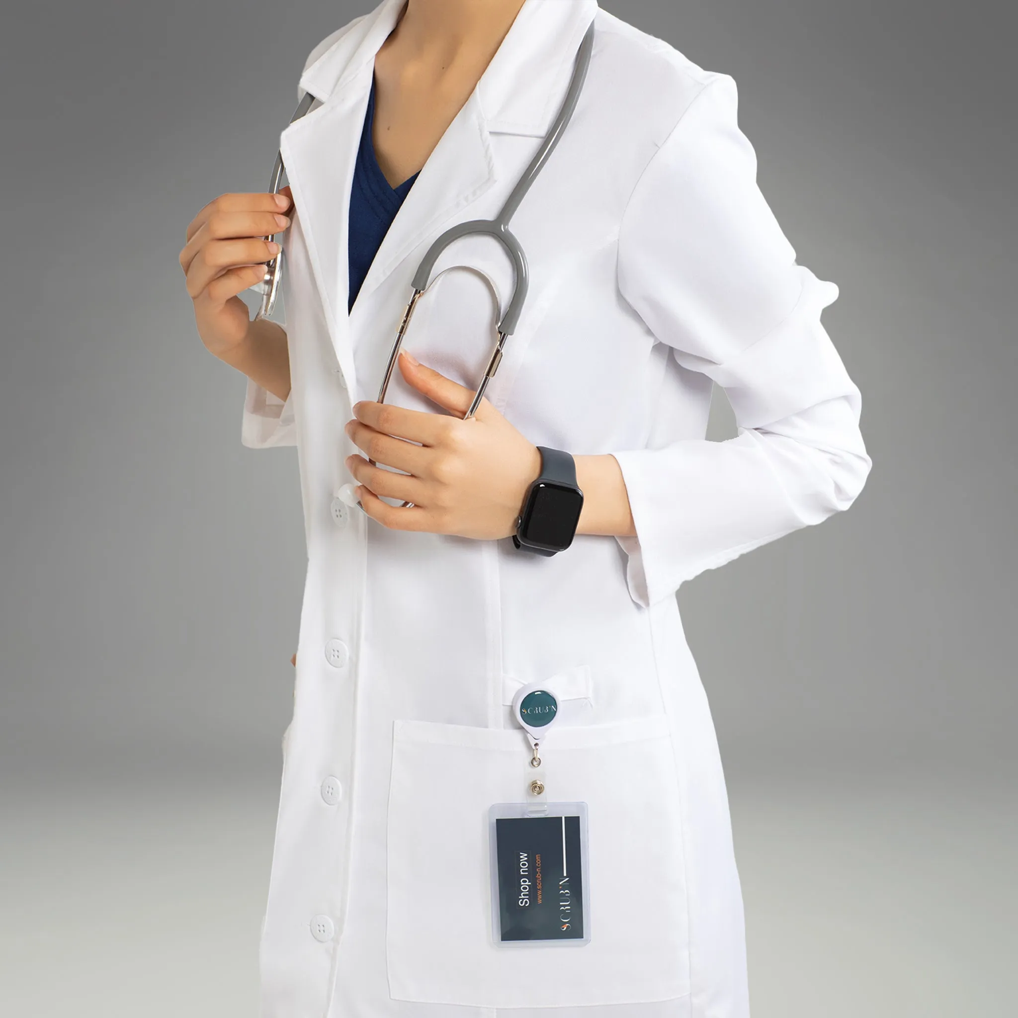 Cherokee 33Inch Women's Lab coat 4439