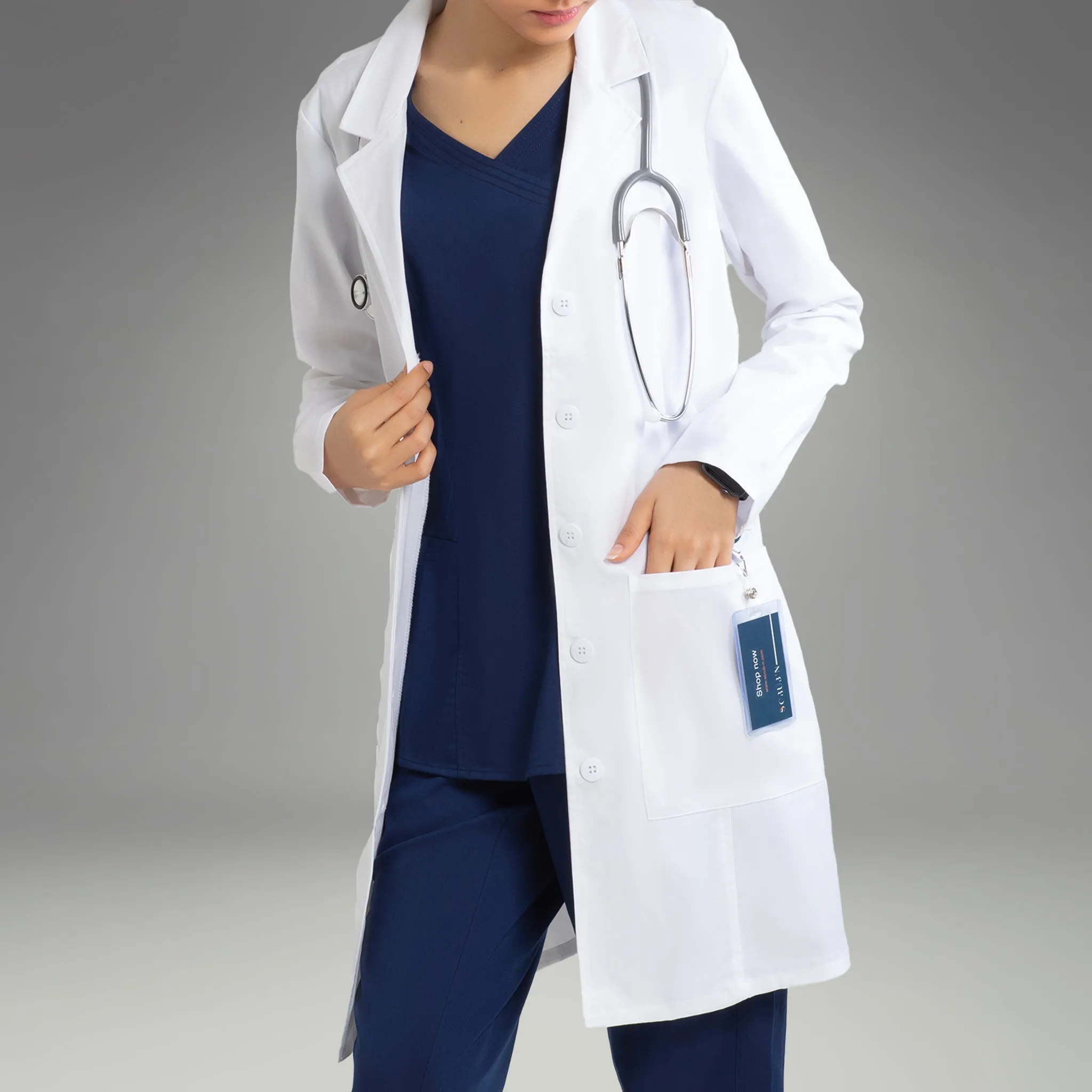 Cherokee 33Inch Women's Lab coat 4439