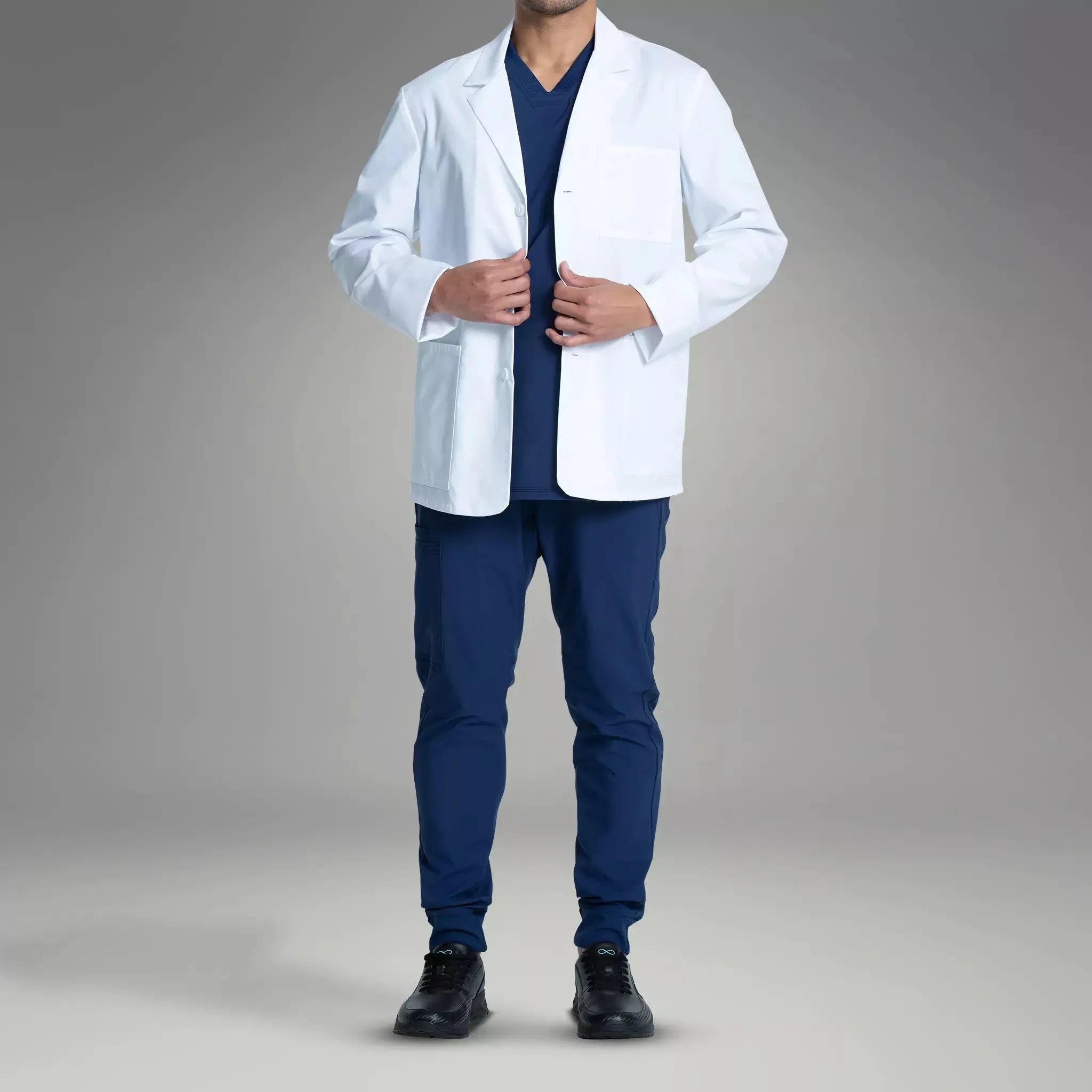 Cherokee Consultation Men's 30inch" Lab Coat CK401