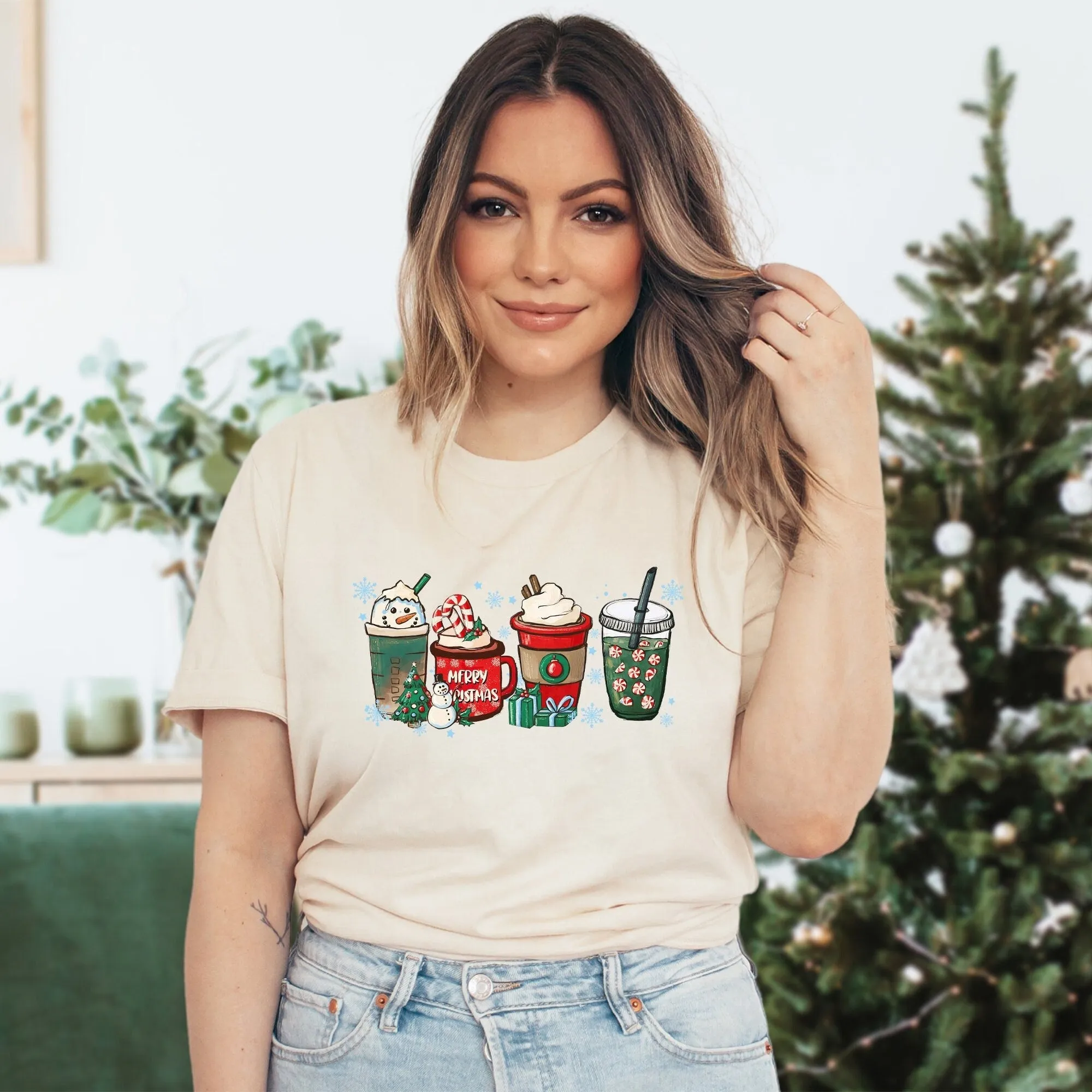 Christmas Coffee Sweatshirt