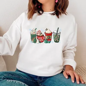 Christmas Coffee Sweatshirt