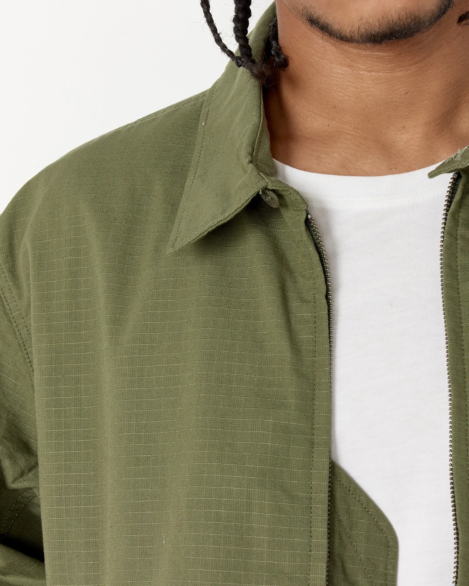 Claigton Jacket in Olive