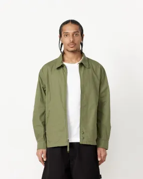 Claigton Jacket in Olive