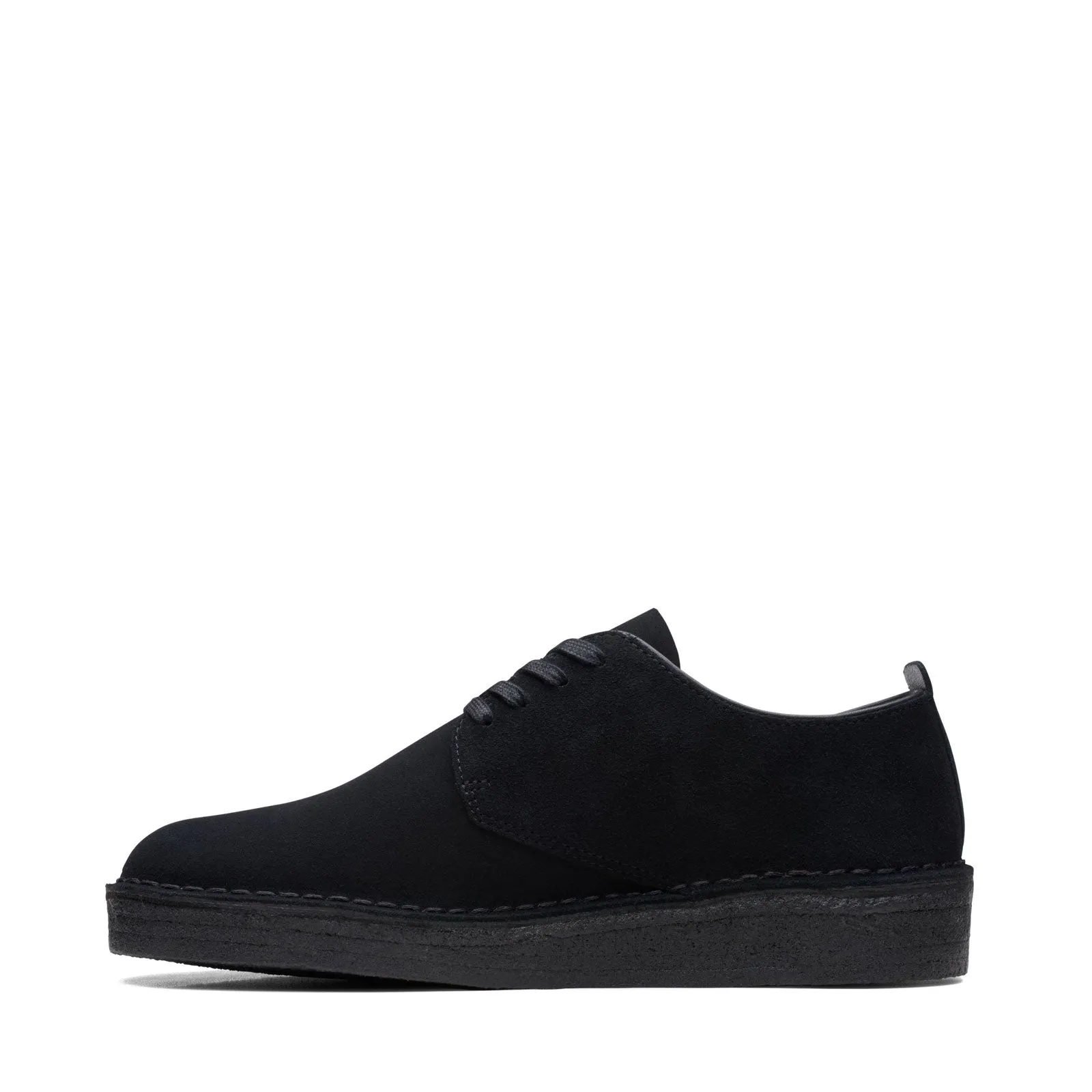 Clarks Coal London 71744 (Black Suede)