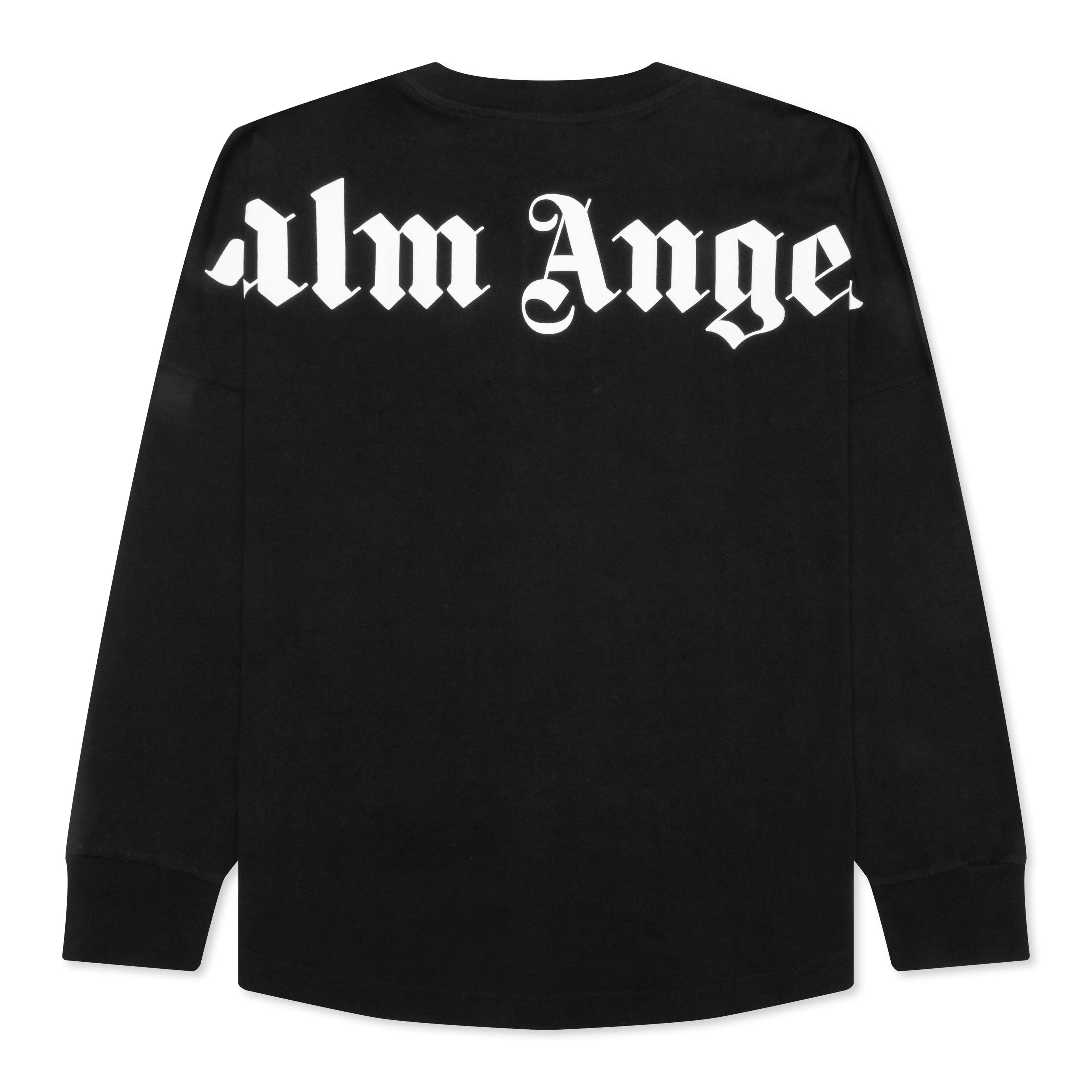 Classic Logo Over Tee L/S - Black/White