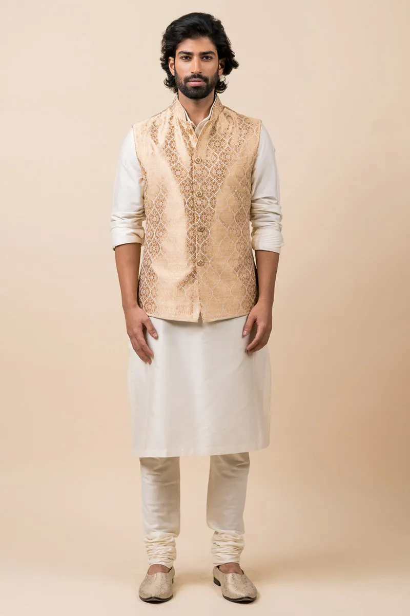 Classic Single Bundi In Fine Brocade