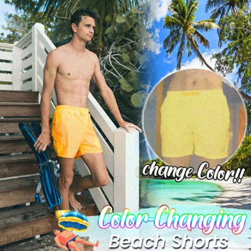 Color Changing Beach Shorts