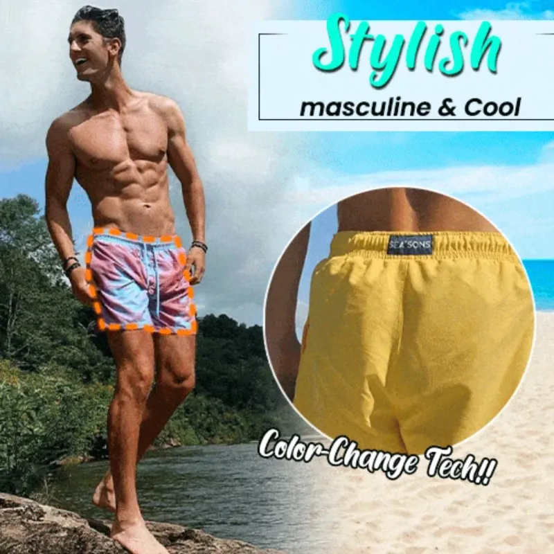 Color Changing Beach Shorts