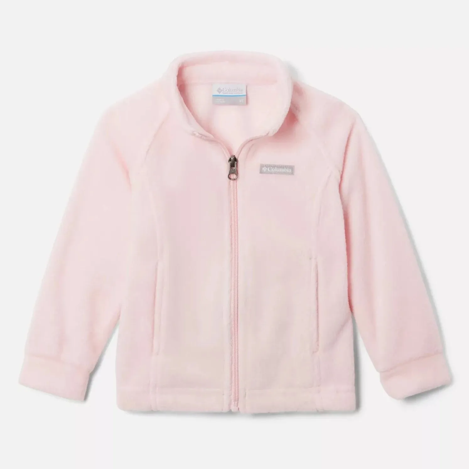 Columbia Satin Pink Benton Springs Toddler Fleece