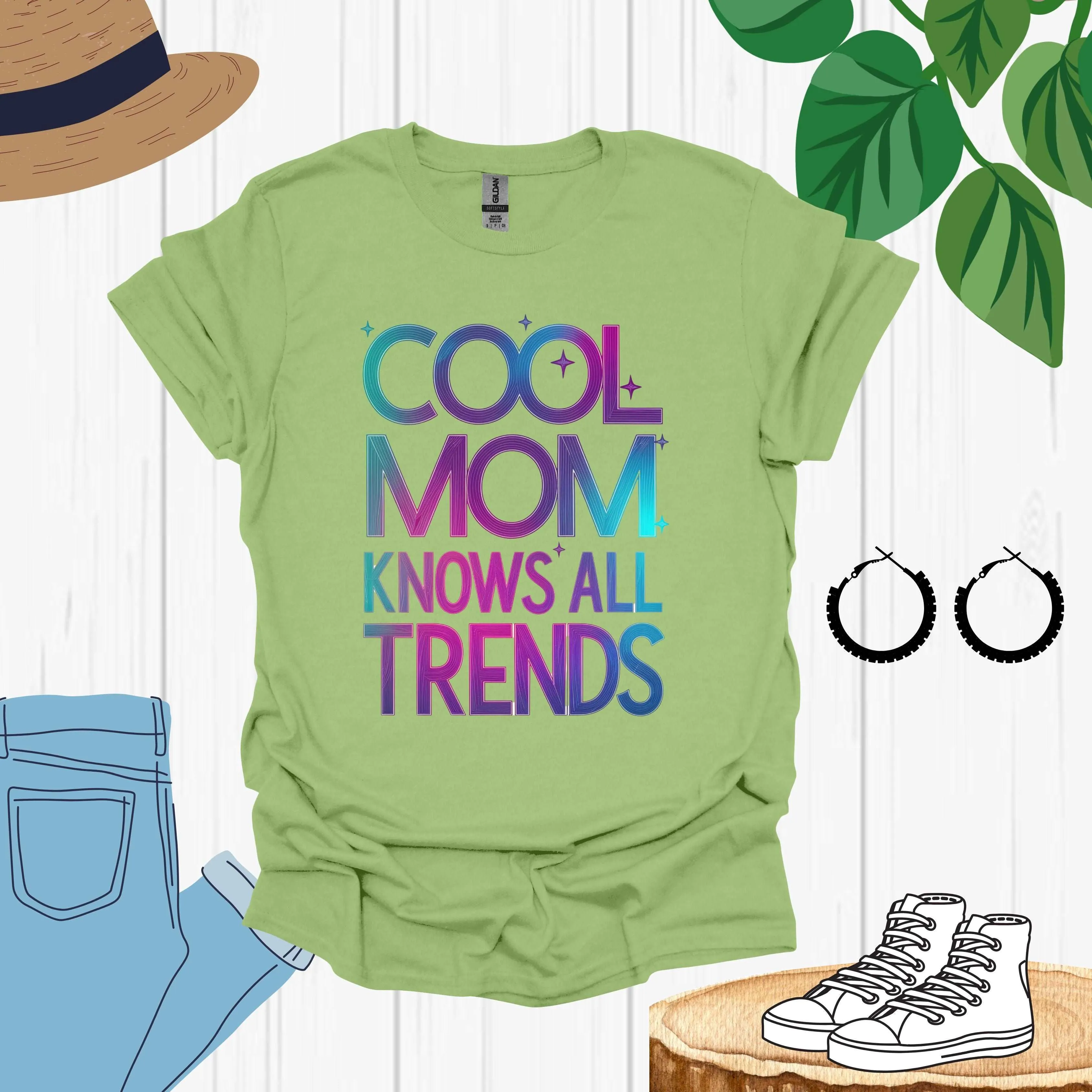 Cool Mom Shirt,  Laid-Back and Fun Mom