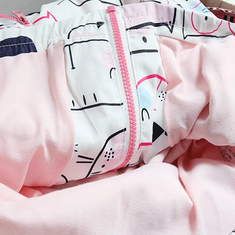 Cute Cat Hoodie Jacket AD12243