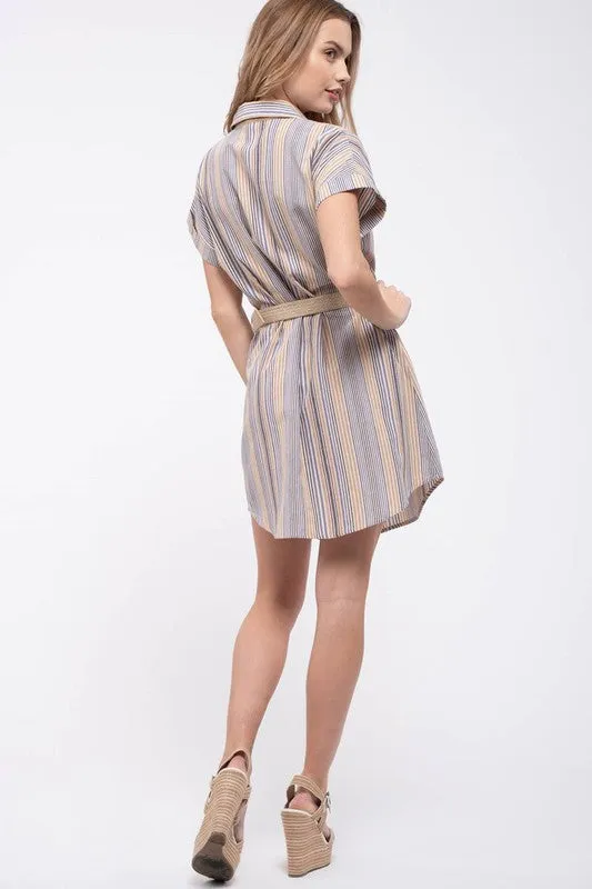 Dazed and Confused Shirt Dress