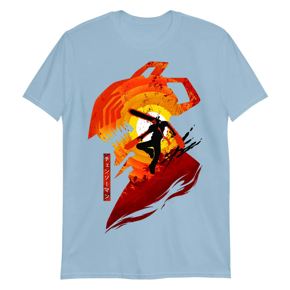 Denji Shirt Chainsaw Man