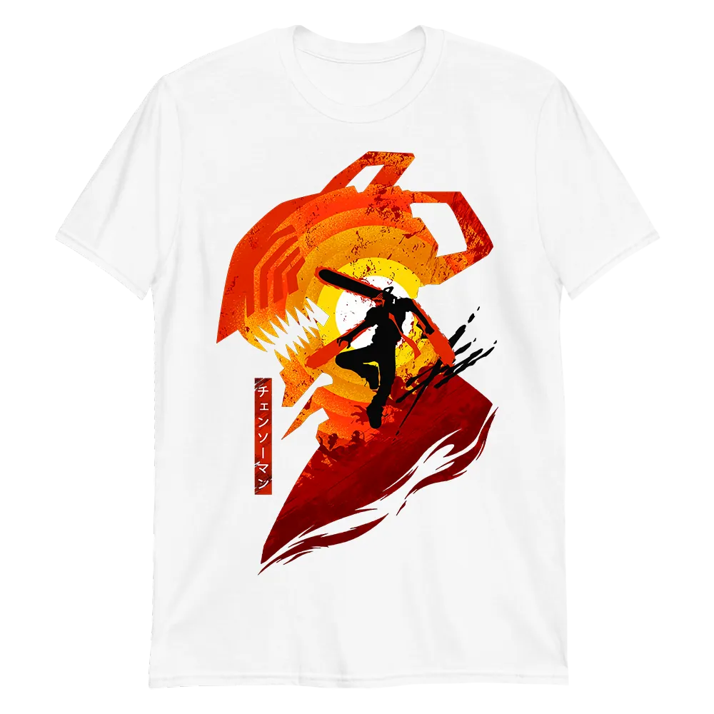 Denji Shirt Chainsaw Man