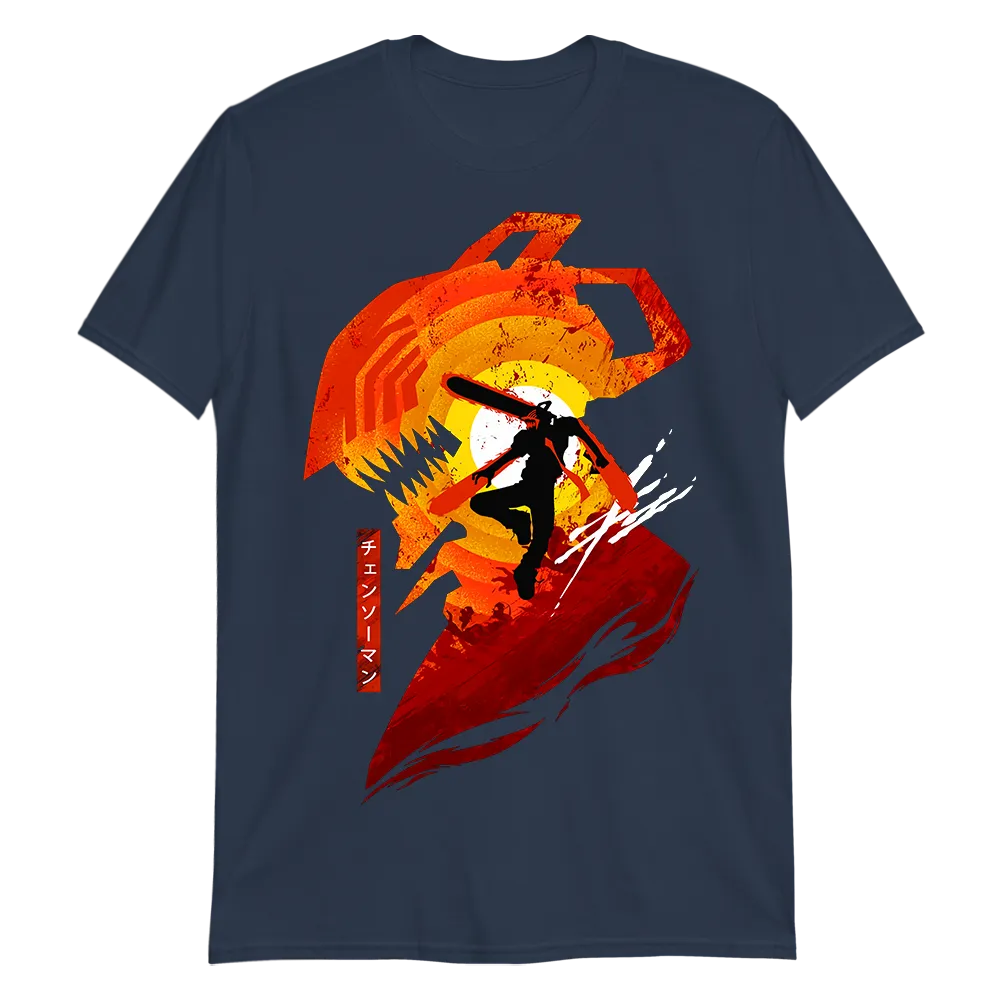 Denji Shirt Chainsaw Man