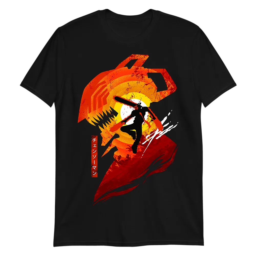 Denji Shirt Chainsaw Man