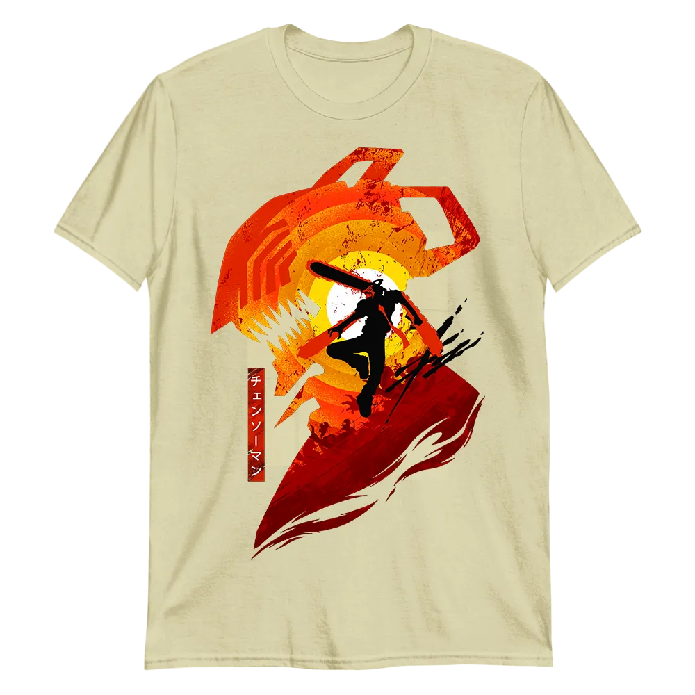 Denji Shirt Chainsaw Man