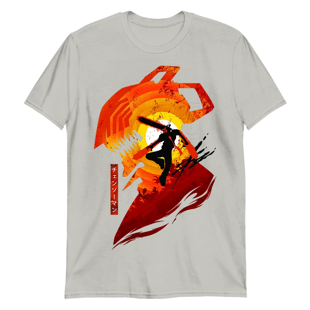 Denji Shirt Chainsaw Man