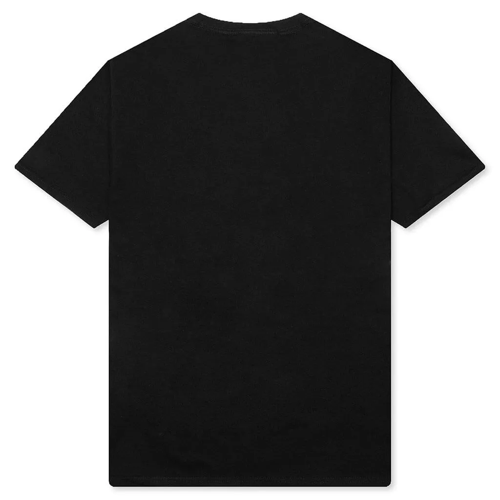 Don't Care T-Shirt - Black