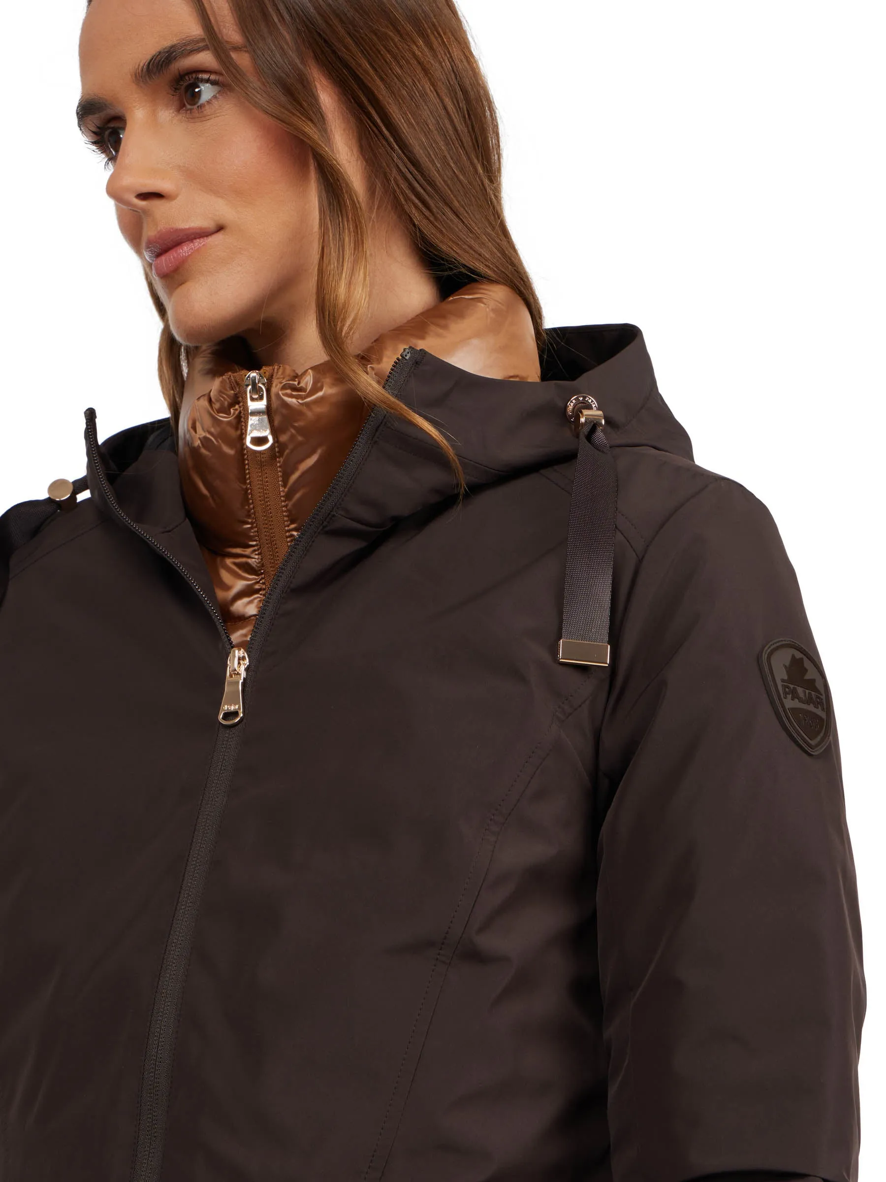 Elara Women's 3-in-1 Lightweight Jacket