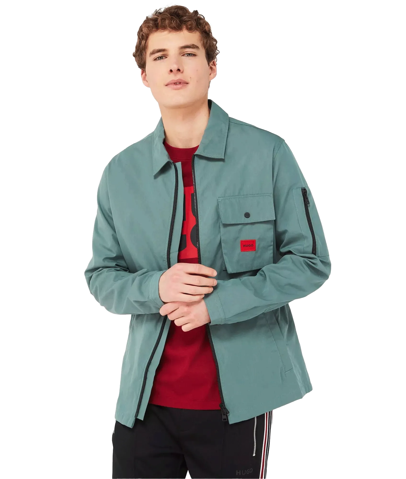 Emmond Light Jacket - Green