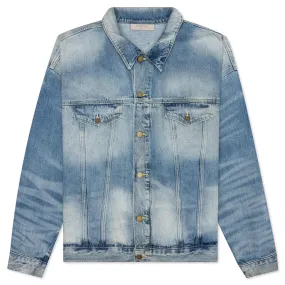 Essentials Trucker Jacket - Indigo