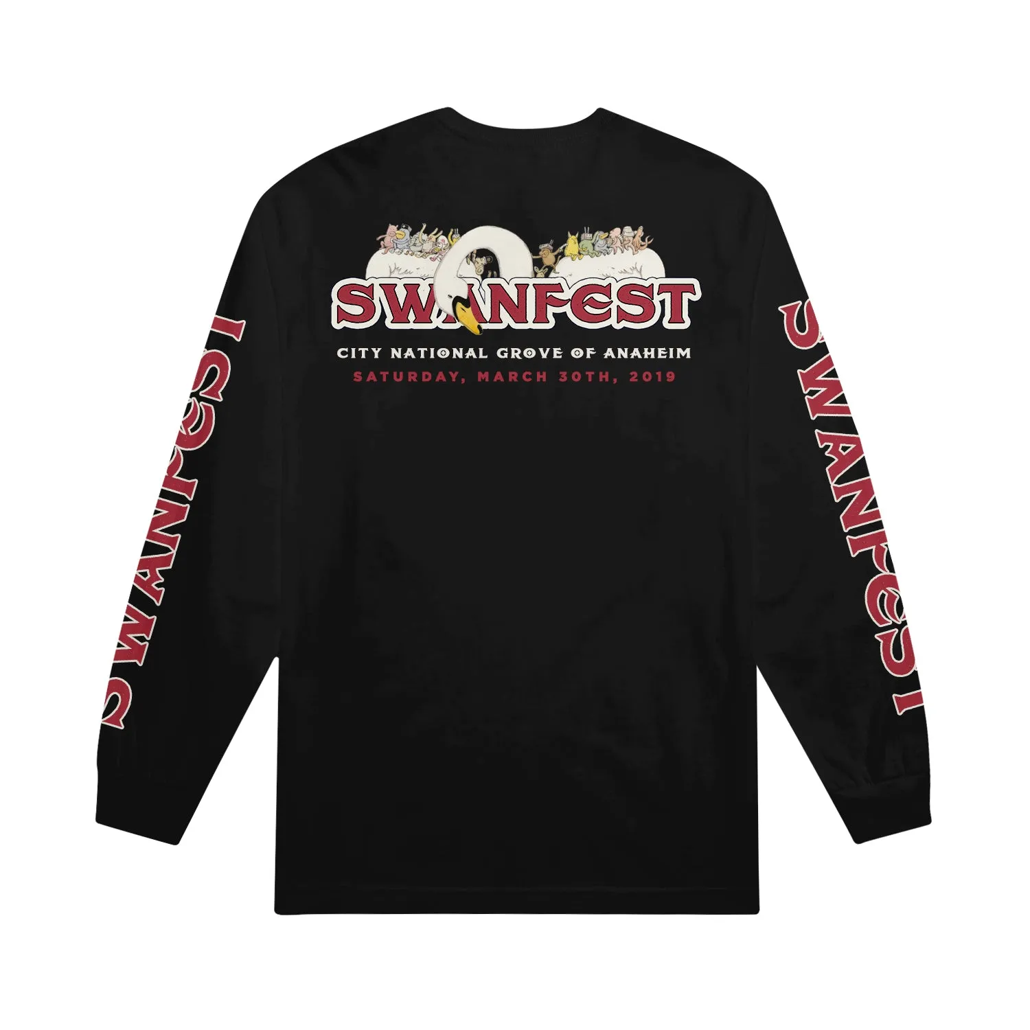 Event 2019 Black Long Sleeve