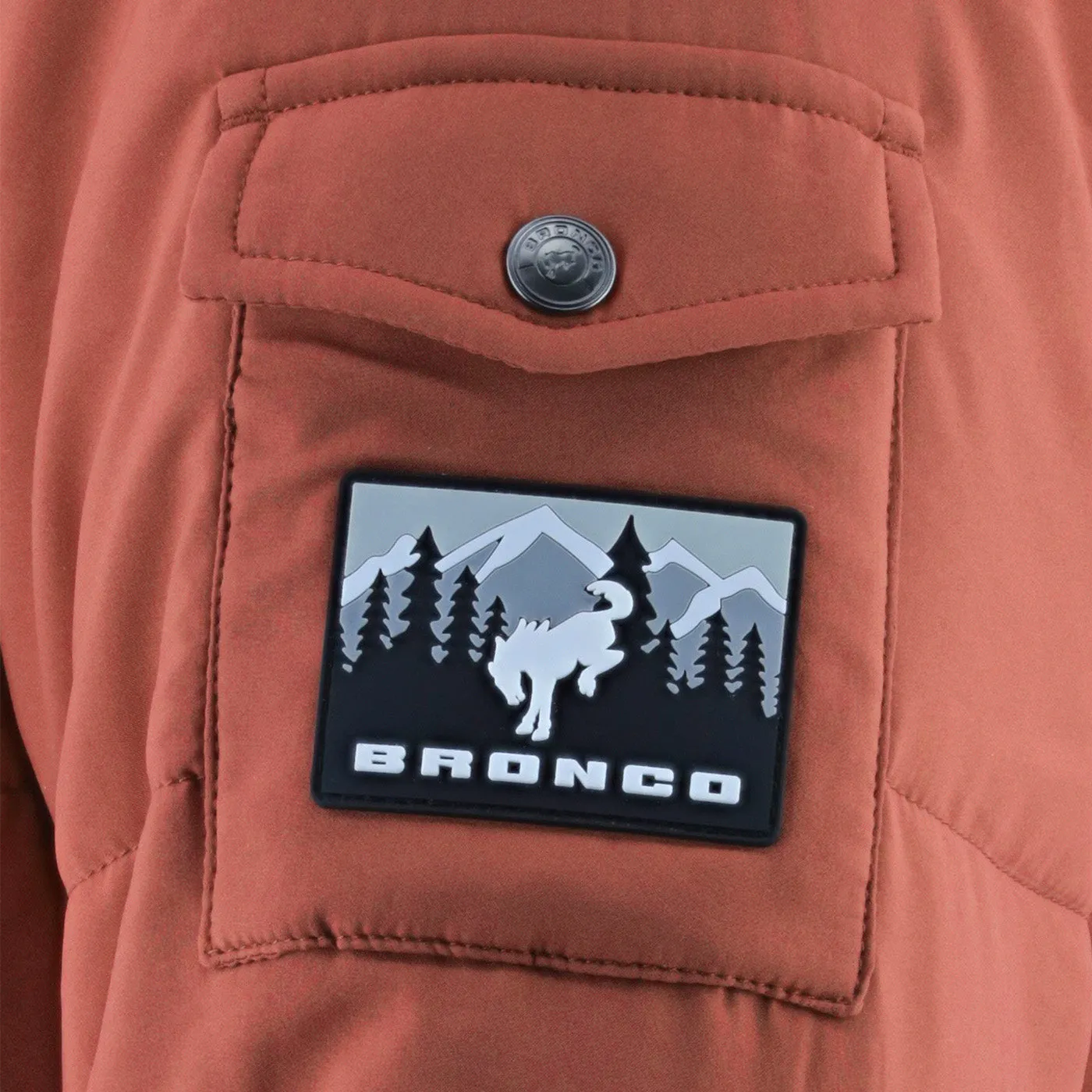 Ford Bronco Men's Quilted Jacket