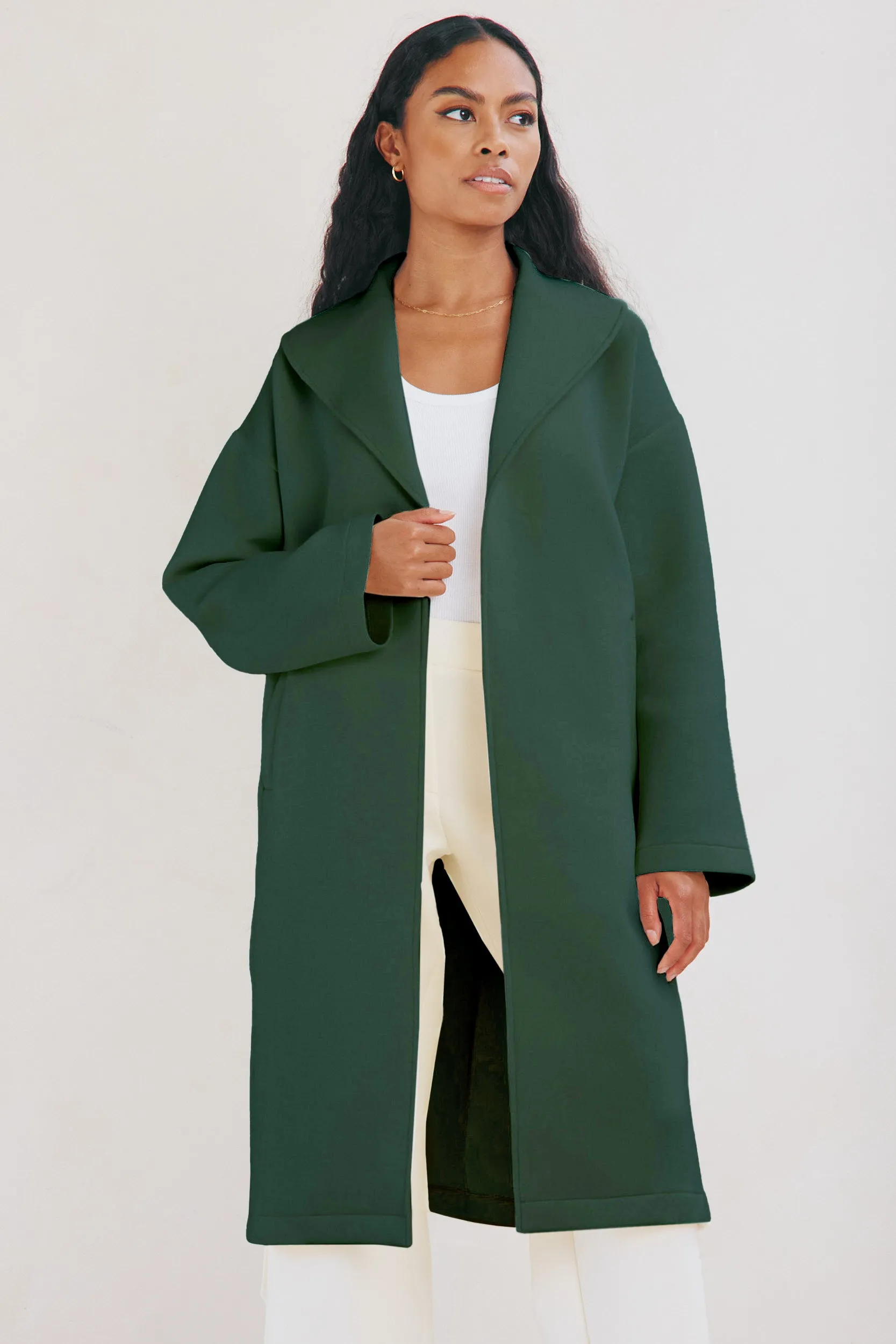 Giselle Coat - Pine