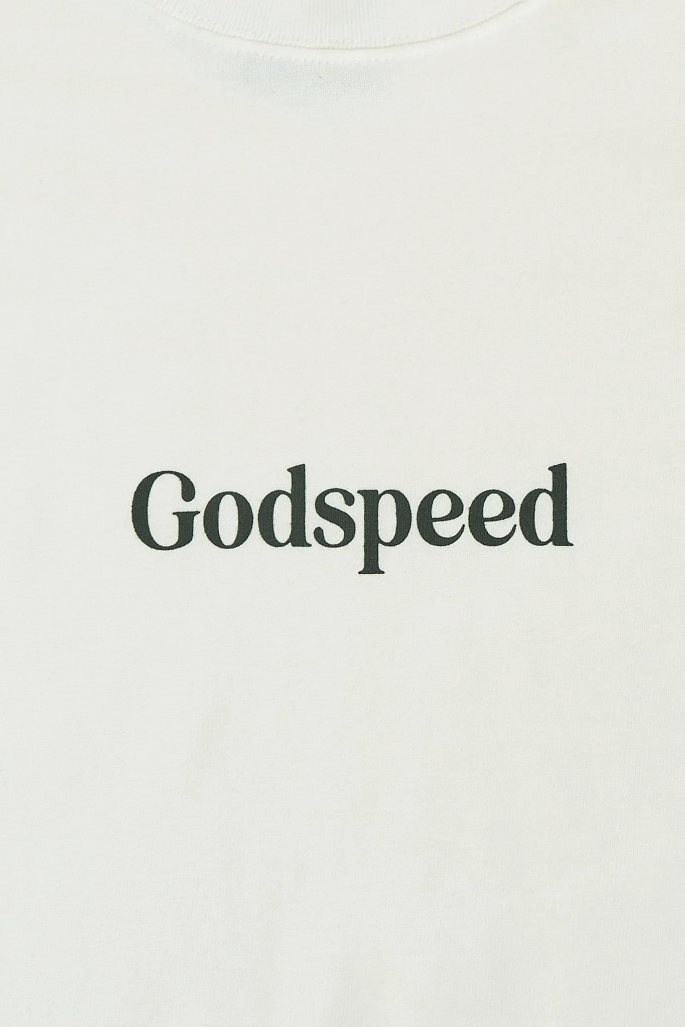 Godspeed 'Zenith' Heavyweight Organic T-Shirt - White