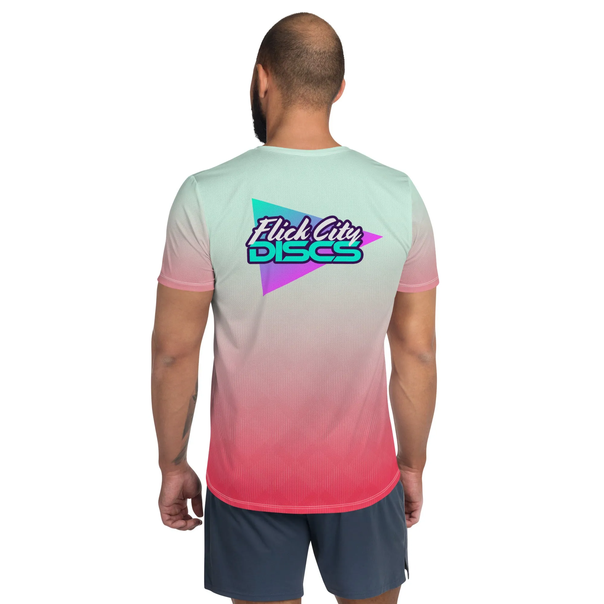 Gradient Flare Men's Performance Shirt