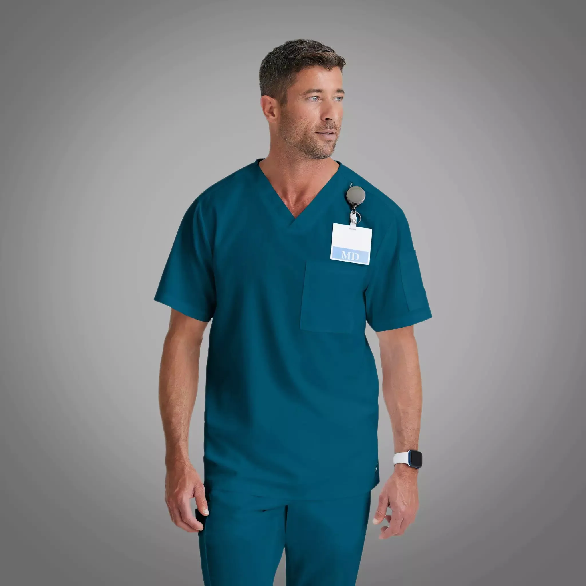 Grey's Anatomy Classic Evan V-Neck Men's scrub top GRT091