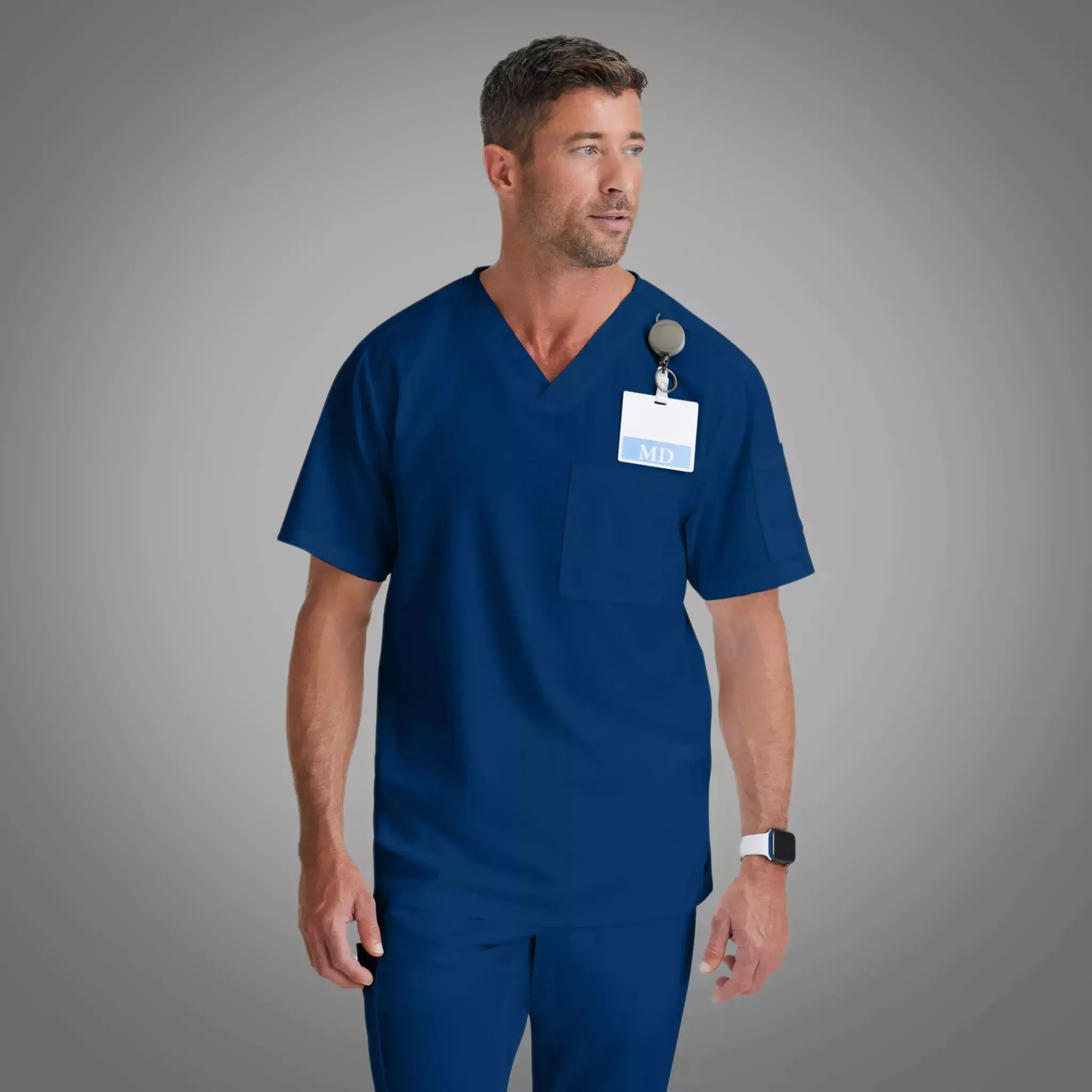 Grey's Anatomy Classic Evan V-Neck Men's scrub top GRT091