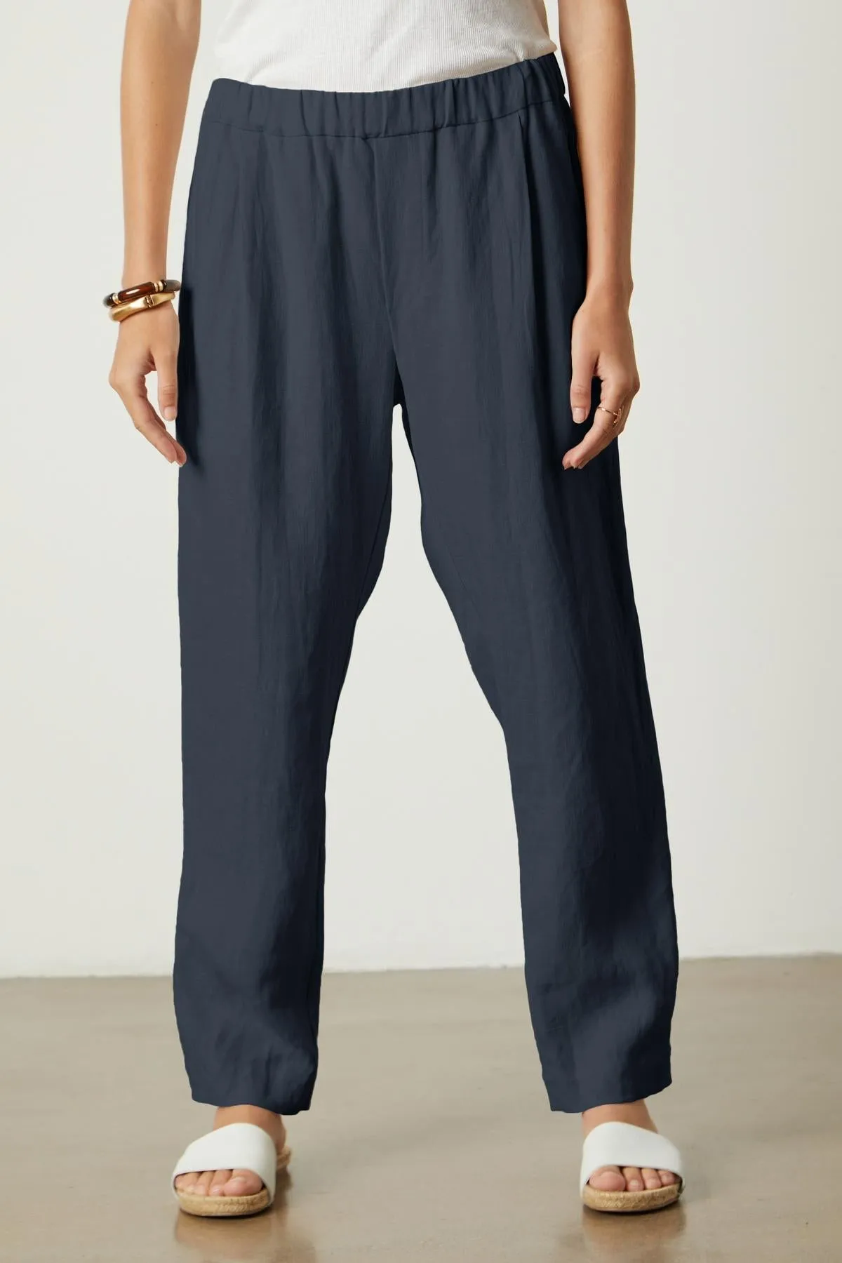 JESSIE HEAVY LINEN PANT