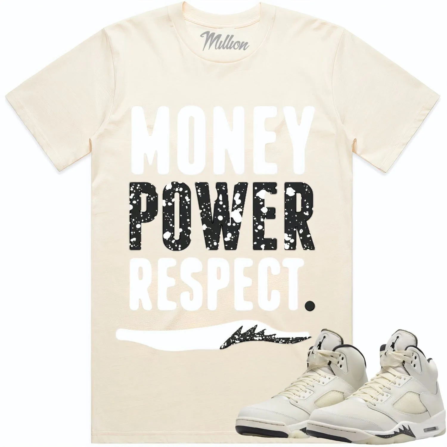 Jordan Retro 5 Sail 5s Shirt to Match - MPR