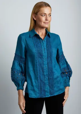 Kamare Hazel Shirt - Jade