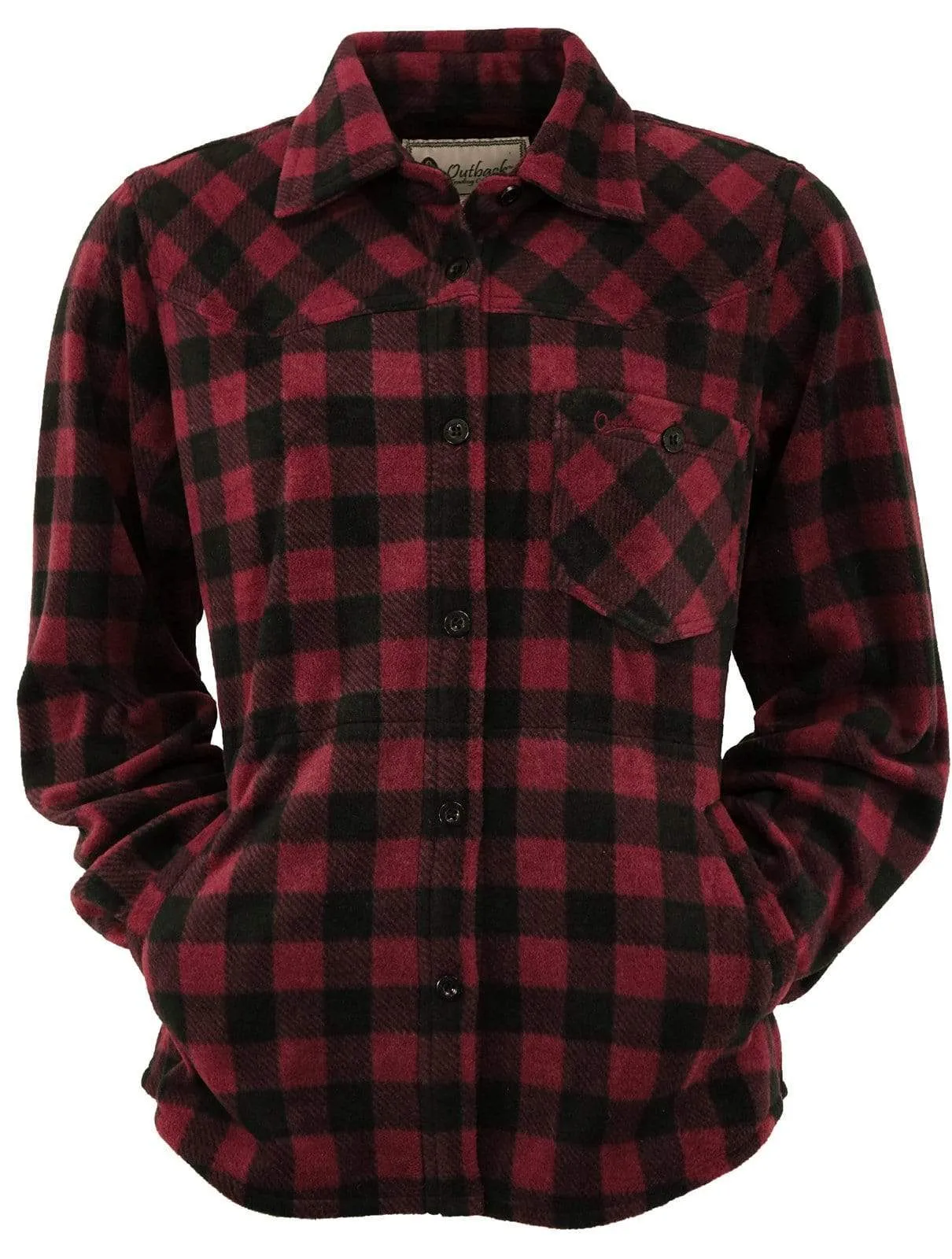 Ladies’ Fleece Big Shirt