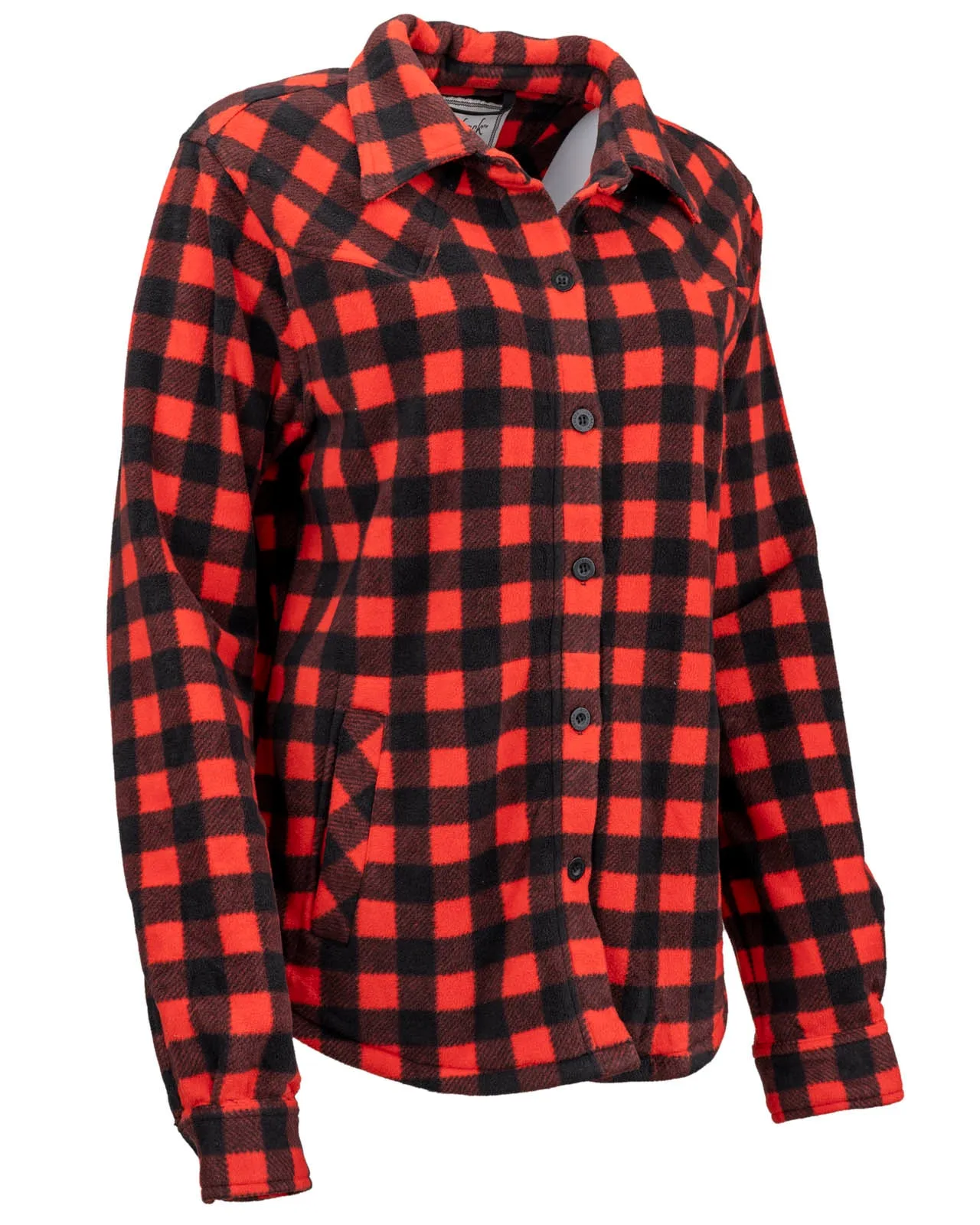 Ladies’ Fleece Big Shirt