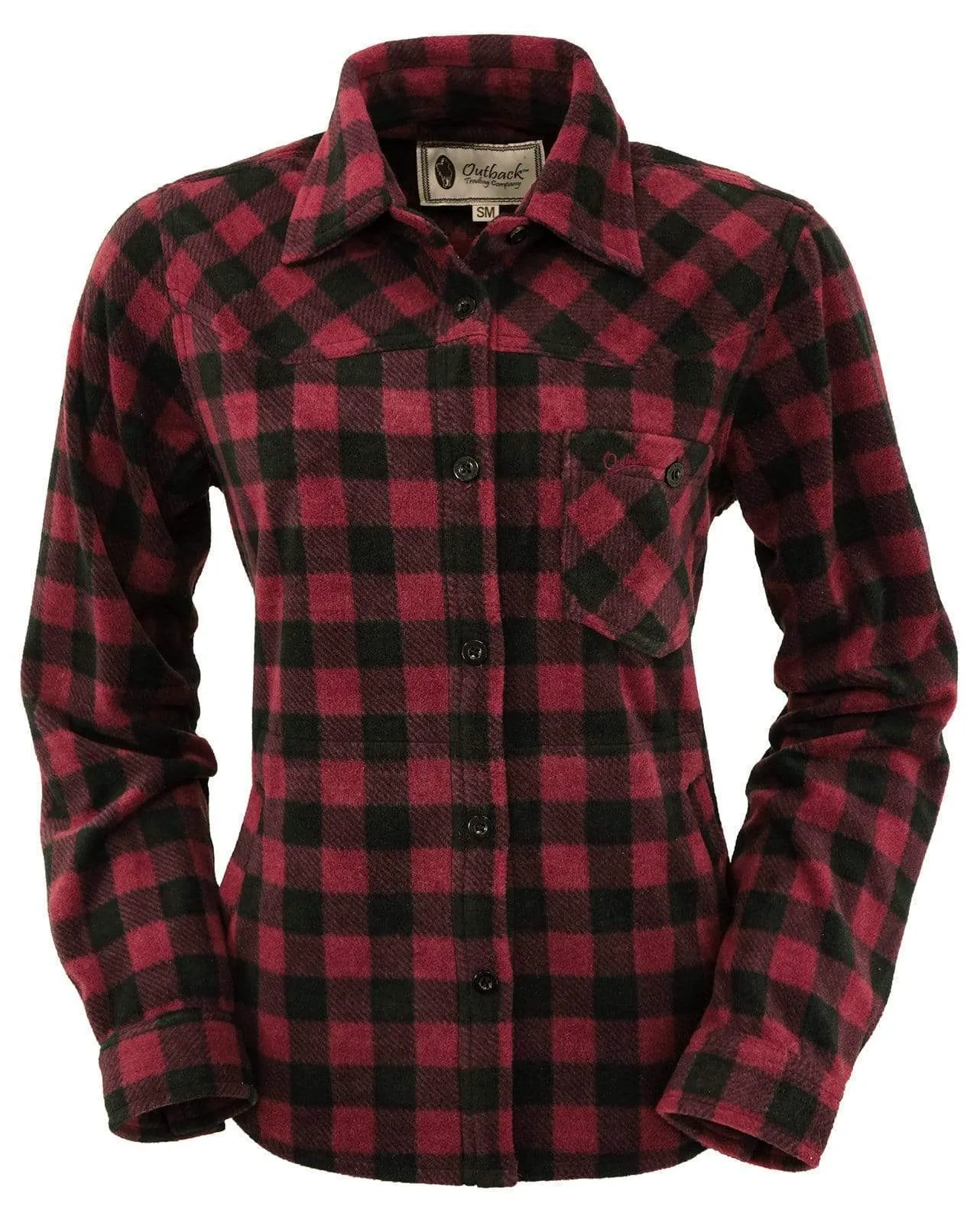 Ladies’ Fleece Big Shirt