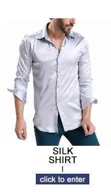 Long Sleeve Slim Men Dress Shirt Autumn New Fashion Designer Solid Male Clothing Fit Business Shirts