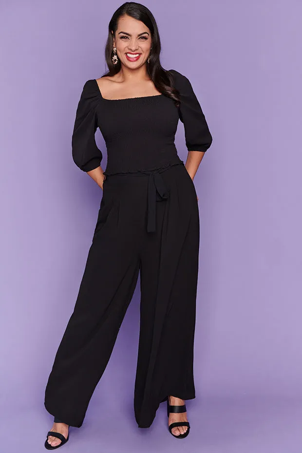 Loreta Black Pants