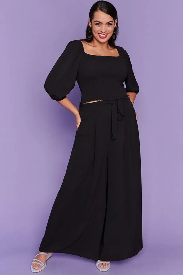 Loreta Black Pants