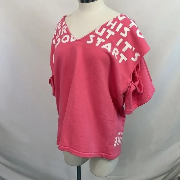 Maison Margiela Paris NWT Fight AIDS Sweatshirt Top