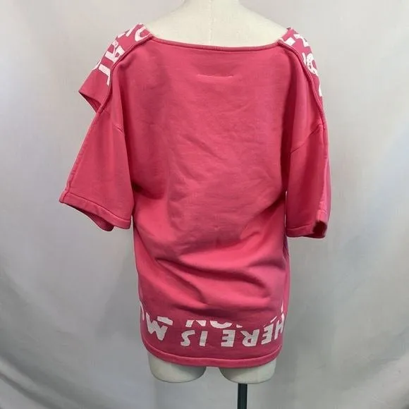 Maison Margiela Paris NWT Fight AIDS Sweatshirt Top