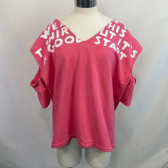 Maison Margiela Paris NWT Fight AIDS Sweatshirt Top