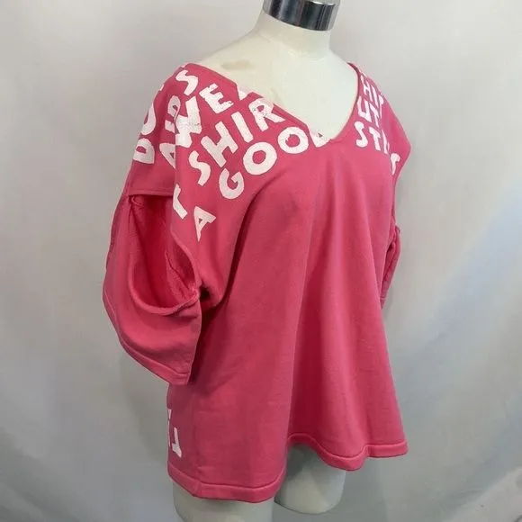 Maison Margiela Paris NWT Fight AIDS Sweatshirt Top