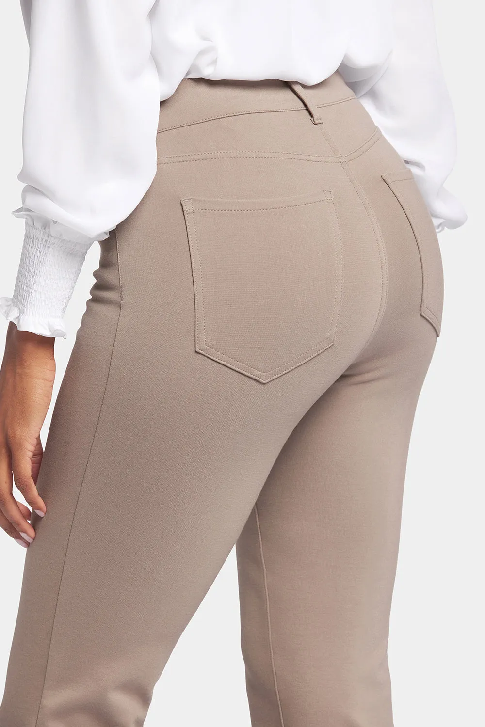 Marilyn Straight Pants - Saddlewood