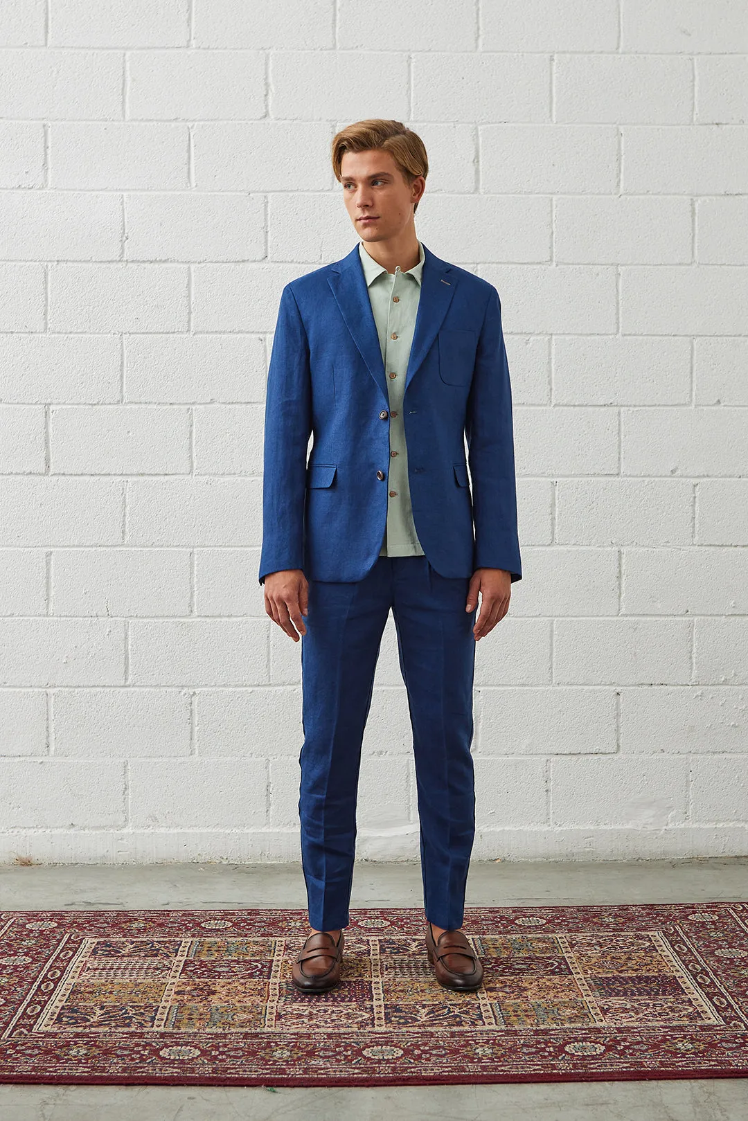 Matsuzaka Yale Linen Blazer